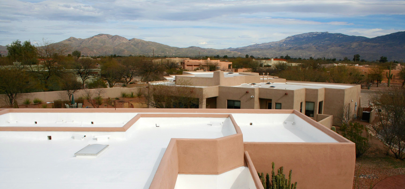 New roof in Tucson, Arizona