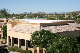 New commercial roof in Tucson