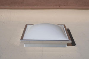 Completed roof in Tucson, Arizona